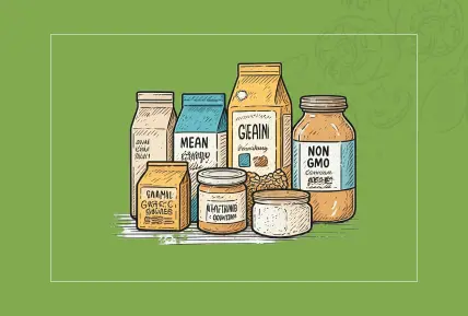 Healthy, pure, clean